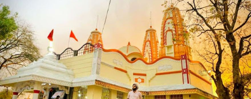 Shree Shree Patal Vijay Ulte Hanuman Mandir