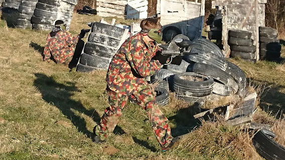 RED SHOT PAINTBALL