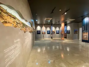 مركز زوار الأخدود الأثري Visitor Center Al Ukhdood Archaeological