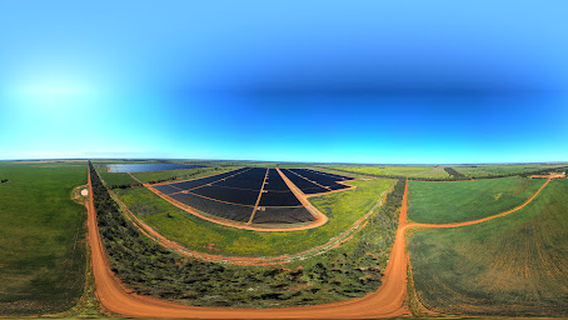 Nyngan Solar Farm Lookout