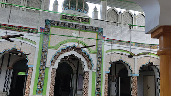 Jama Masjid Milak Mukeempur (Nehtaur)