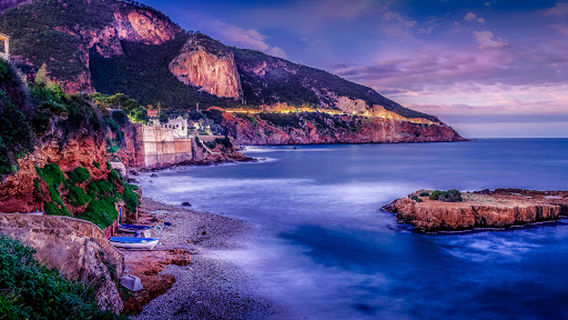 Corniche Chenoua