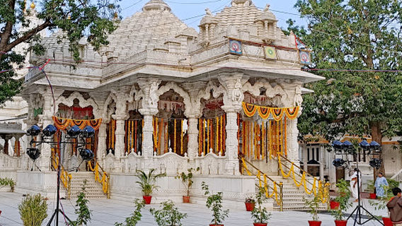 Shree Jain Shwetamber Nageshwar Parshwanath Tirth