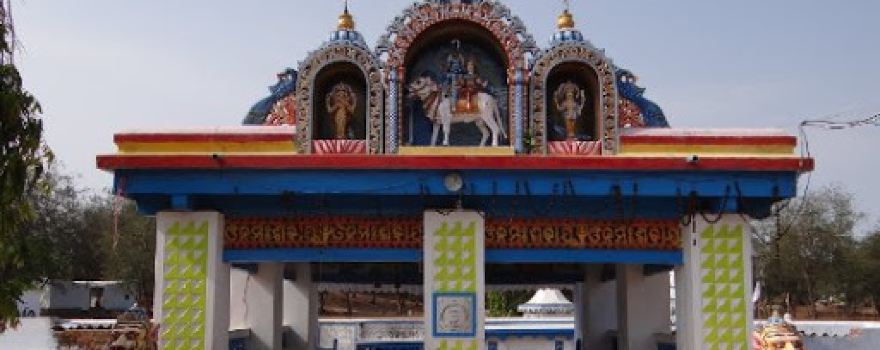 bholenath mandir goplapur