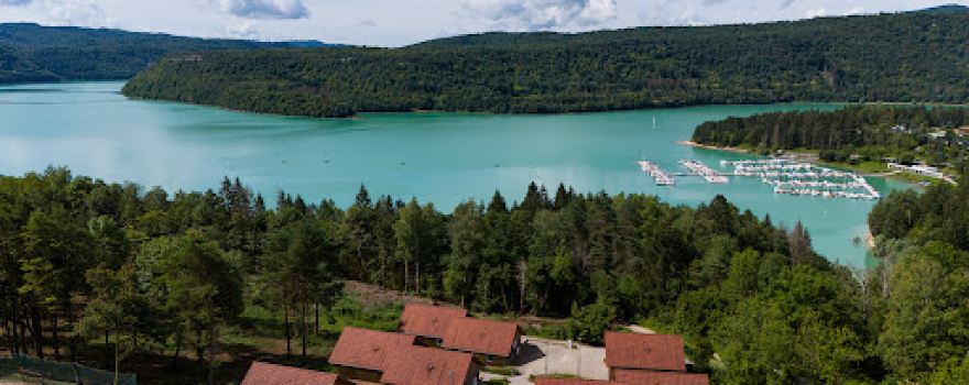 Les chalets du Lac De Vouglans - Village Vacances Cap France