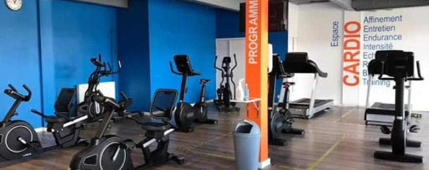 Orange Bleue Room De Sport