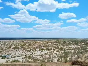 Aral Sea Monument