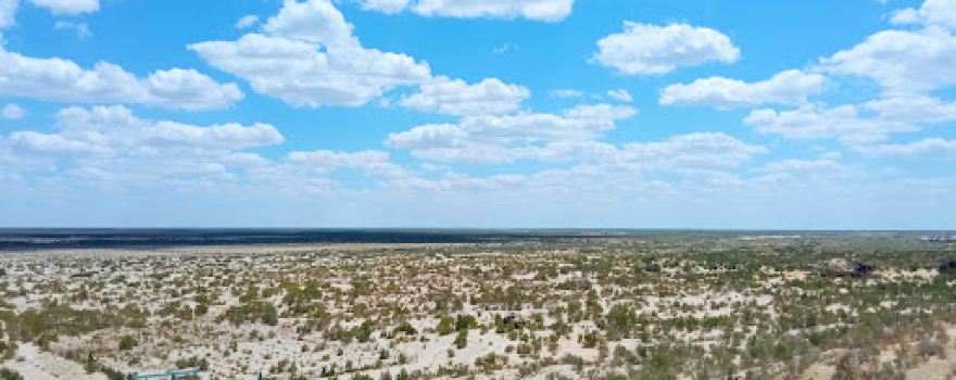Aral Sea Monument