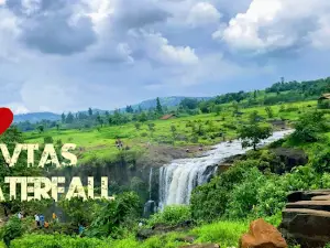 Bhivtas waterfall