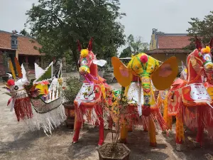 Di Tích Lịch Sử Đền Hệ