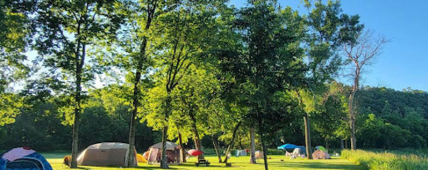 Eagle Cliff Campground