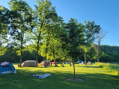 Eagle Cliff Campground