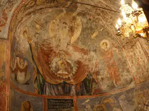 The preaching of the Blessed Virgin