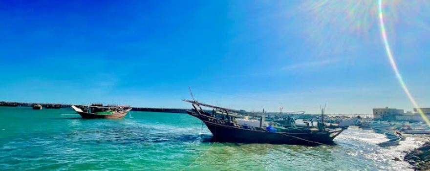 Al Ashkharah fishing port