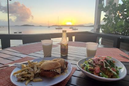 Sunset Grille at Secret Harbour