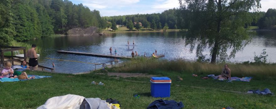 Dammhagens bad Kyrksjön