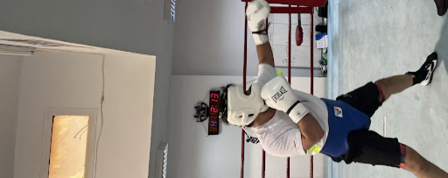 Frank boxing Doha Qatar