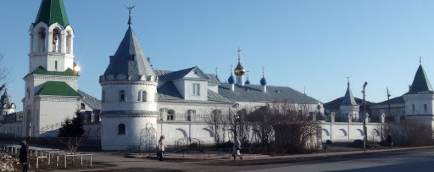 Monastyr' Spasa Nerukotvornogo