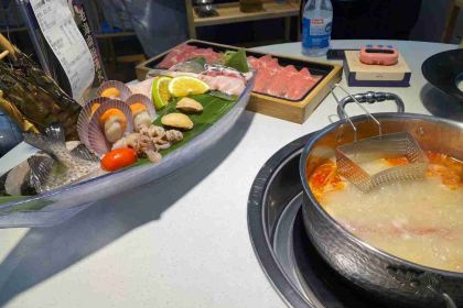 TAI QIONG LAO HAI NAN SUAN TANG HUO GUO