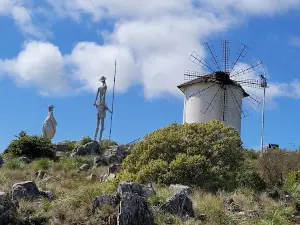 Monument to Don Quixote