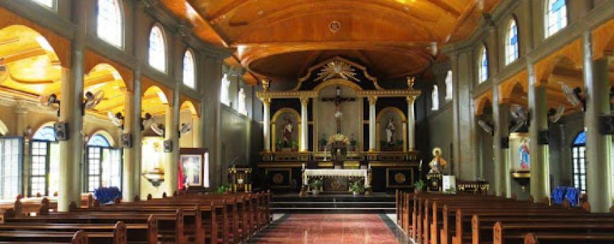 St. Teresa of Avila Parish Church - San Vicente, Baao, Camarines Sur (Archdiocese of Caceres)