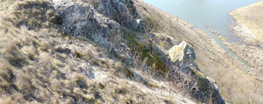 Monument natural geologic și paleontologic „Grotele Brînzeni”