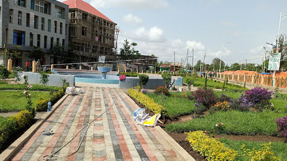 የሀላባ ቁሊቶ ከተማ ሚኒ ፓርክ Halaba Kulito Town Mini Park