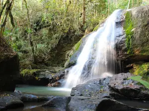 Waterfall Stone Bridge