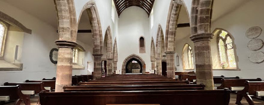 St Teilo's Church, Llantilio Crossenny