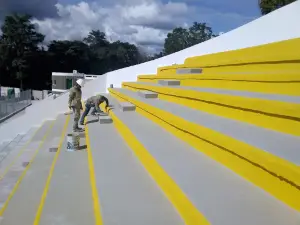 Estadio Cortés Campomanes (Julia Turbay)