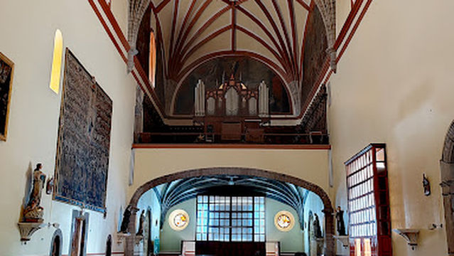 Ex-convento de San Francisco de Puebla