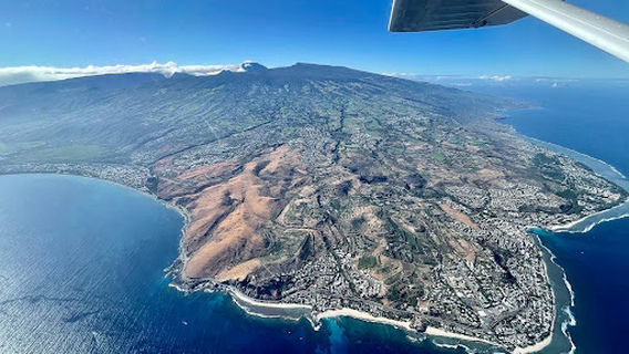 Survol Réunion