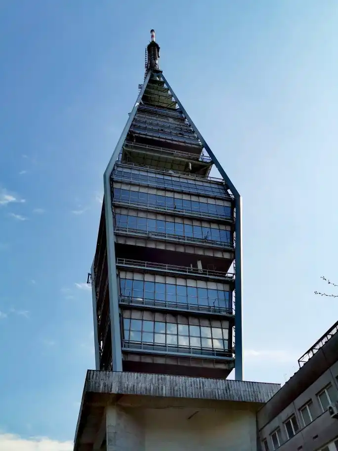 1_Kamzík Television Tower