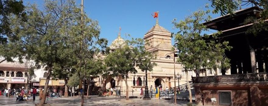 Shree Kashtabhanjan Dev Hanumanji Temple, Sarangpur