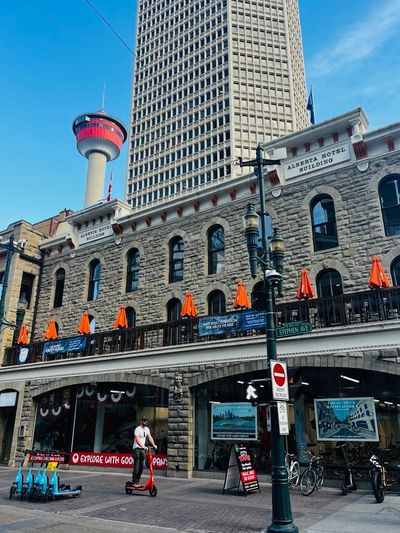 Stephen Avenue Walk