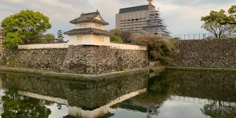 大分城址公園・府內城跡