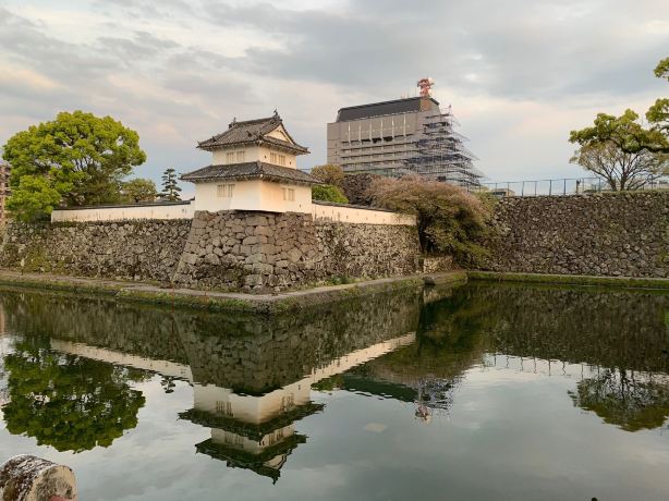 Oita Funai Castle Ruins