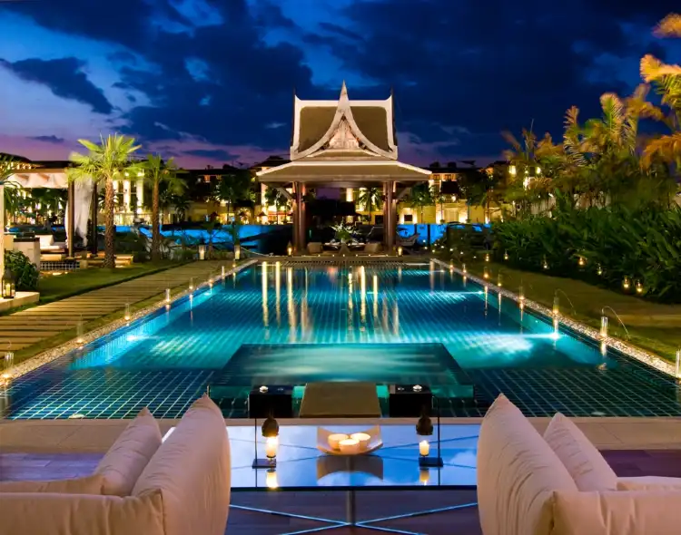 Hotels near Royal Phuket Marina