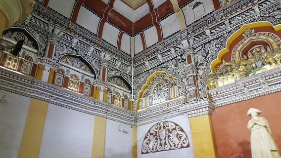 Thanjavur Royal Palace and Art Gallery