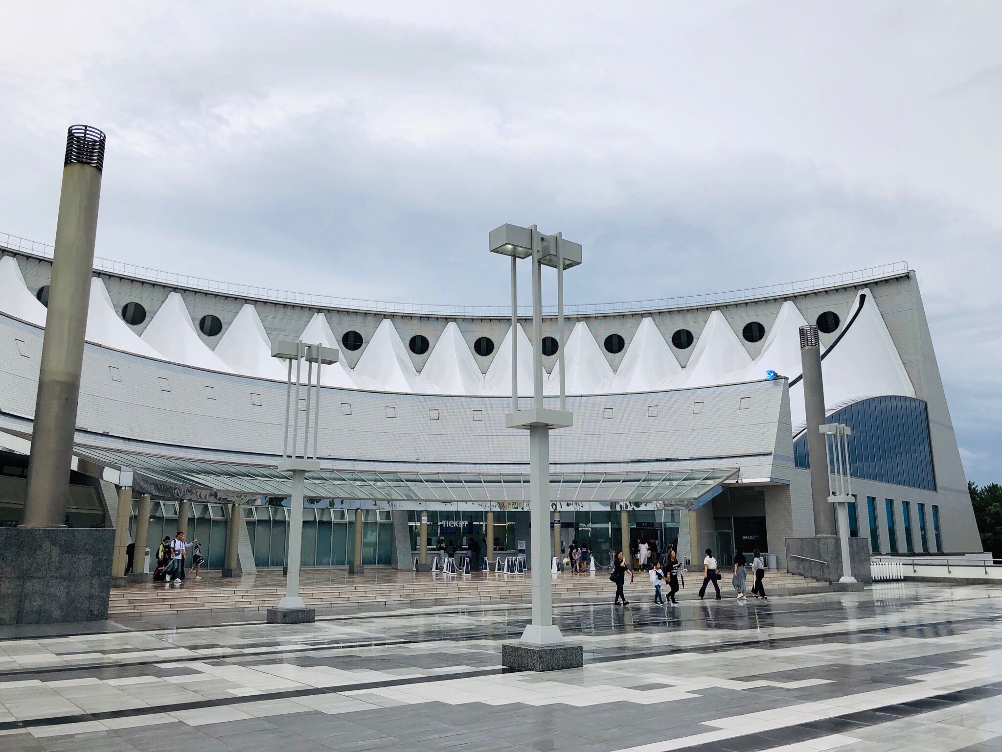 福岡 マリンワールド海の中道 入場Eチケット 予約（即日発券）