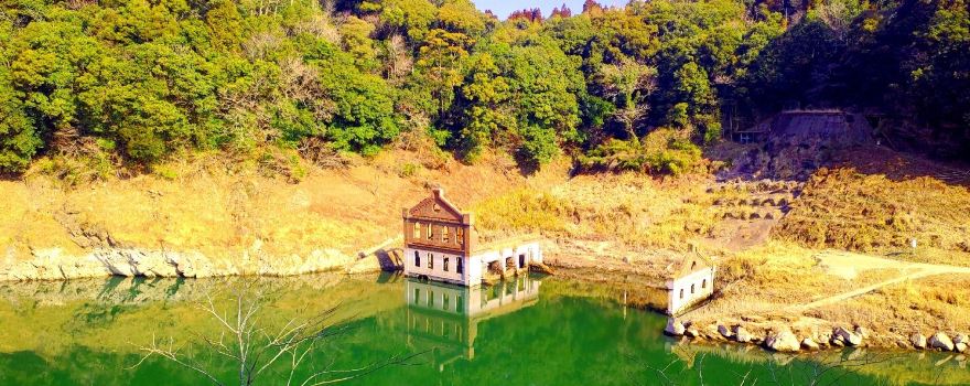 Remains of the Sogi Power Station