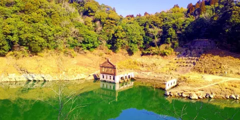 曽木発電所遺構