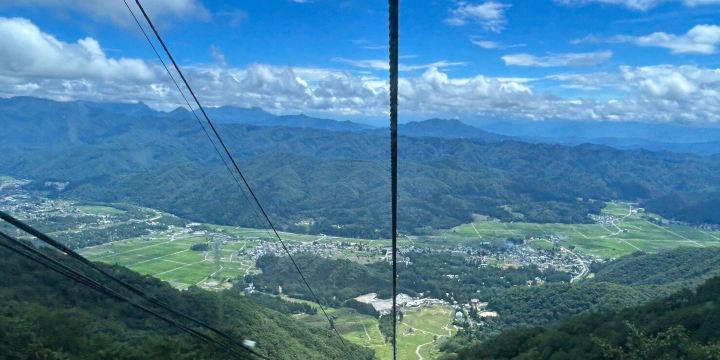 Hakuba Goryu Alpine Botanical Gardens