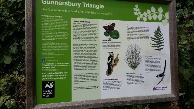 Gunnersbury Triangle Nature Reserve