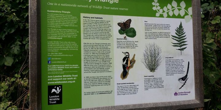 Gunnersbury Triangle, London Wildlife Trust
