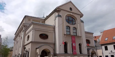 The former Synagogue of Leszno
