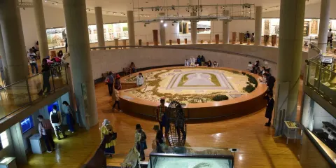 大阪府立飛鳥博物館