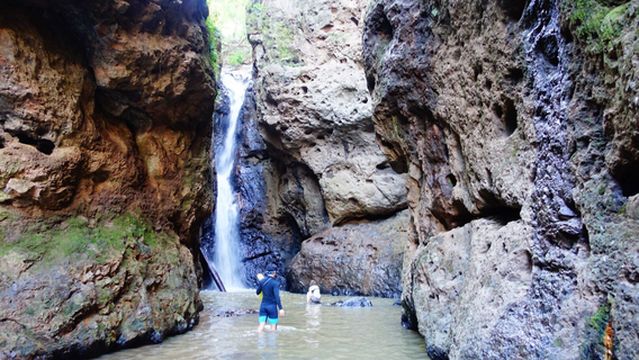 Pam Bok Waterfall