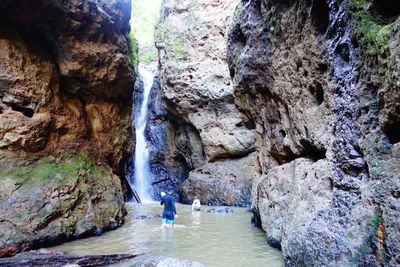 Pam Bok Waterfall
