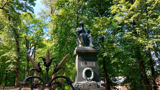 Monument to Karl Ernst Von Baer